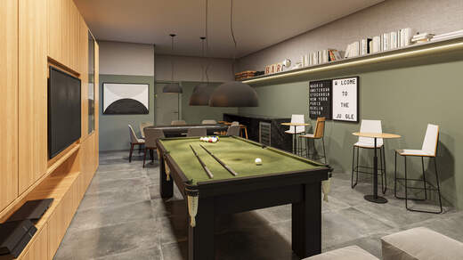 Sala de jogos - 22