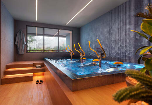 Piscina coberta - 26