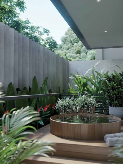 Conheça Terraco do empreendimento - Fachada - Arte Jardim Botânico - 474 - 11 Terraco - Fachada - Arte Jardim Botânico - 474 - 11