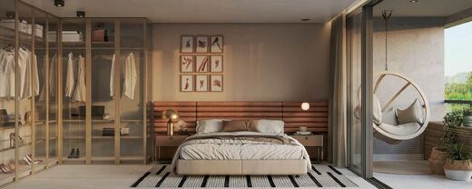 Conheça Dormitorio do empreendimento - Fachada - Arte Jardim Botânico - 474 - 17 Dormitorio - Fachada - Arte Jardim Botânico - 474 - 17