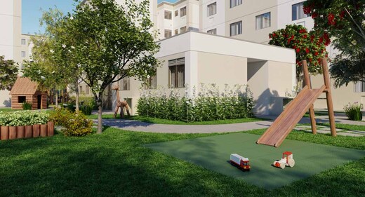 Conheça Playground do empreendimento - Fachada - Jardim Hibisco - Fase 1 - 371 - 15 Playground - Fachada - Jardim Hibisco - Fase 1 - 371 - 15