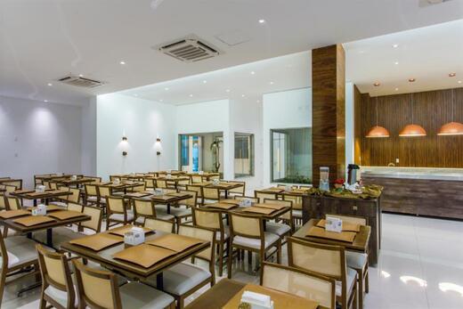 Conheça Restaurante do empreendimento - Fachada - Grand Midas Convention Suites - 127 - 7 Restaurante - Fachada - Grand Midas Convention Suites - 127 - 7