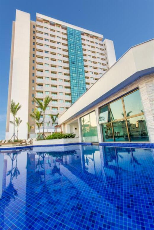 Conheça Piscina do empreendimento - Fachada - Grand Midas Convention Suites - 127 - 10 Piscina - Fachada - Grand Midas Convention Suites - 127 - 10