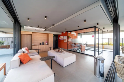 Conheça Apartamento 97 quartos Lançamento Bauhaus Pinheiros Apto BAUH - São Paulo,SP Pinheiros, à venda - R$ 2.350.000 - II-83240-130503 - 18 18
