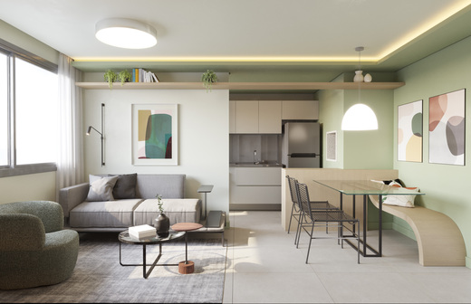 Loft, 30 m² - Foto 7