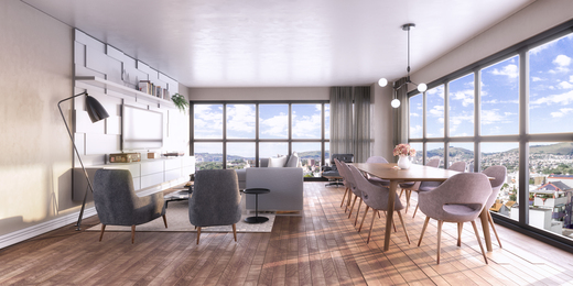 Apartamento, 3 quartos, 129 m² - Foto 2