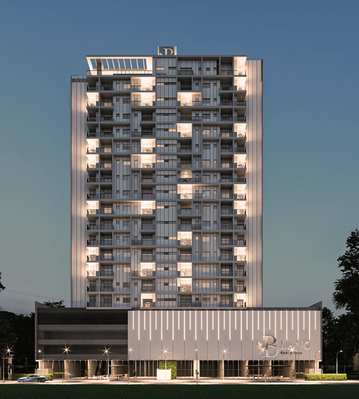 Apartamento, 2 quartos, 69 m² - Foto 2
