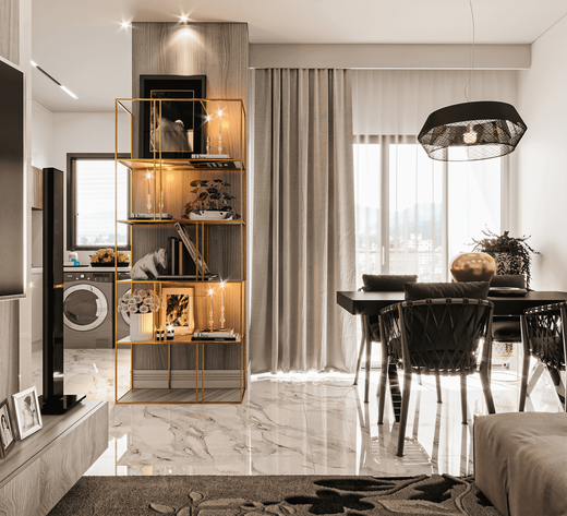 Apartamento, 2 quartos, 69 m² - Foto 8