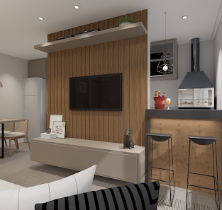 Apartamento, 2 quartos, 48 m² - Foto 3