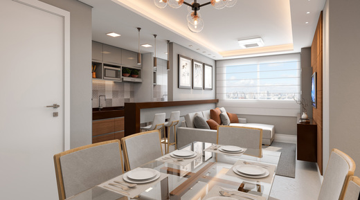 Apartamento, 2 quartos, 51 m² - Foto 4