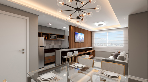 Apartamento, 2 quartos, 51 m² - Foto 6