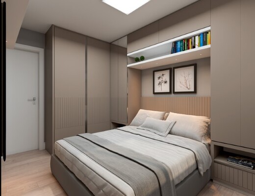 Apartamento, 2 quartos, 51 m² - Foto 10