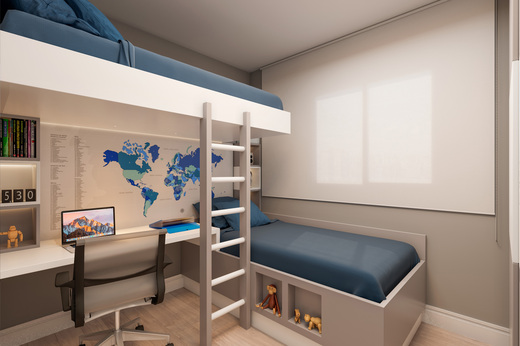 Apartamento, 2 quartos, 51 m² - Foto 12