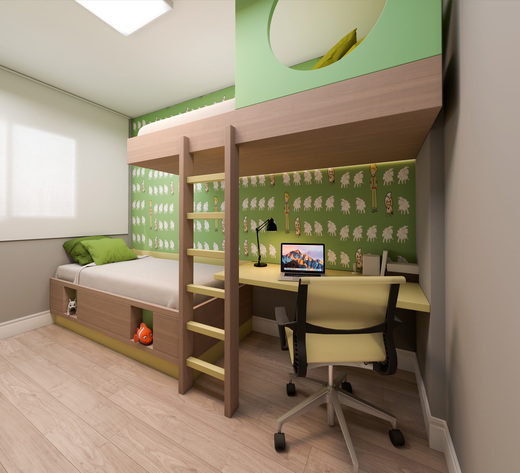 Apartamento, 2 quartos, 51 m² - Foto 13