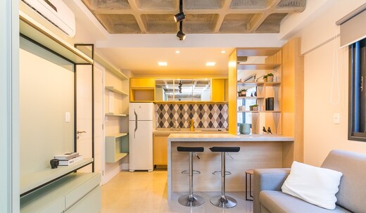 Apartamento, 1 quarto, 30 m² - Foto 8