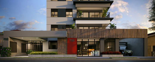 Apartamento, 1 quarto, 22 m² - Foto 3
