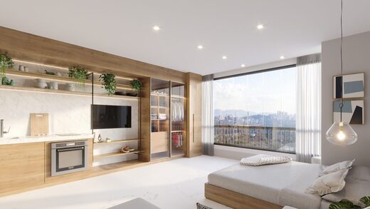 Apartamento, 1 quarto, 22 m² - Foto 6