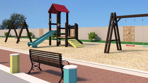 Conheça Playground do imóvel - Apartamento 2 quartos à venda Engenho Pequeno, Nova Iguaçu - R$ 136.000 - II-24070-39936 - 7 Playground - Apartamento 2 quartos à venda Engenho Pequeno, Nova Iguaçu - R$ 136.000 - II-24070-39936 - 7