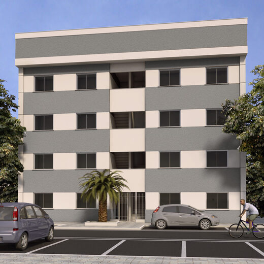 Conheça Fachada do imóvel - Apartamento 2 quartos à venda Engenho Pequeno, Nova Iguaçu - R$ 136.000 - II-24070-39936 - 1 Fachada - Apartamento 2 quartos à venda Engenho Pequeno, Nova Iguaçu - R$ 136.000 - II-24070-39936 - 1