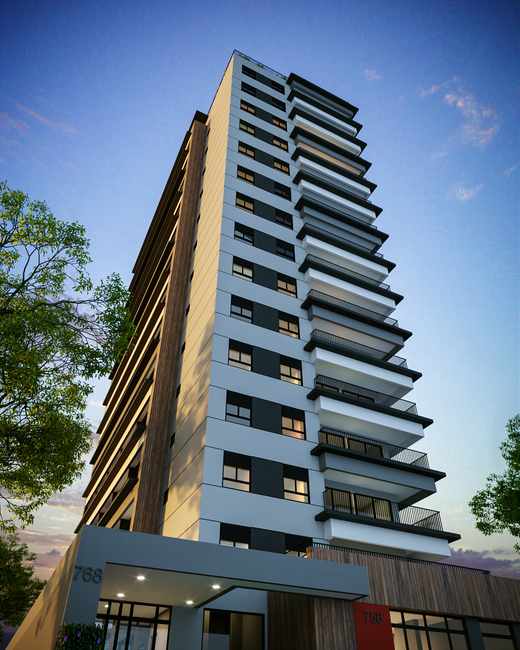 Apartamento, 1 quarto, 22 m² - Foto 2