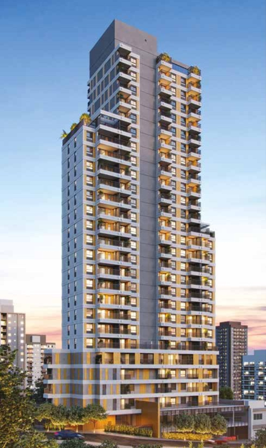 Apartamento, 1 quarto, 31 m² - Foto 1