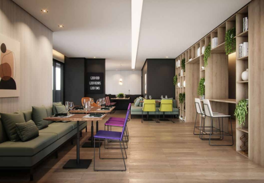 Apartamento, 1 quarto, 31 m² - Foto 5