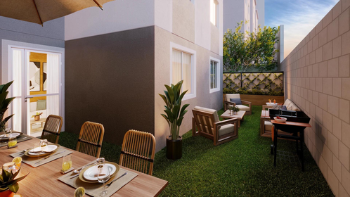 Conheça 110 garden do imóvel - Apartamento 2 quartos à venda Campo Grande, Rio de Janeiro - R$ 266.000 - II-82997-130085 - 3 110 garden - 3