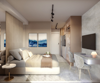 Apartamento, 2 quartos, 37 m² - Foto 3