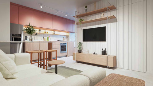 Apartamento, 1 quarto, 31 m² - Foto 2