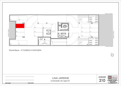 Planta Vaga Extra Ateliê