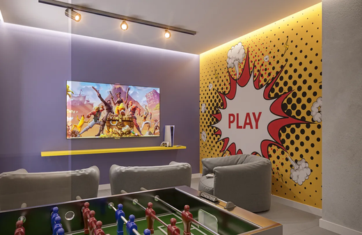 Sala de jogos - 6
