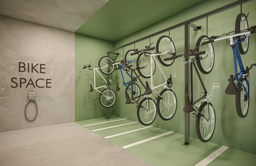 Bicicletario - 12