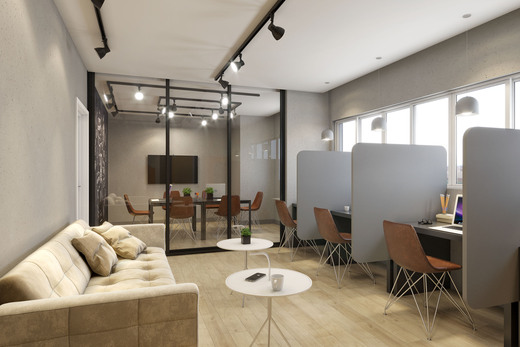 Apartamento, 1 quarto, 33 m² - Foto 4