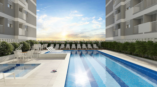 Apartamento, 1 quarto, 33 m² - Foto 8