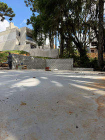 �rea da Quadra Poliesportiva