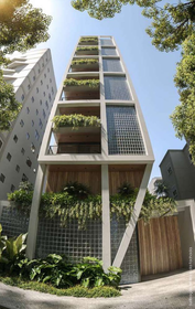 Casa Vertical Jardins - Breve Lançamento