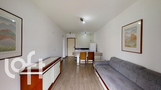 Apartamento, 1 quarto, 43 m² - Foto 2