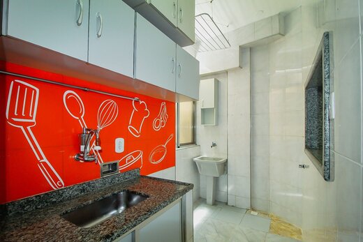 Conheça Cozinha do imóvel - Apartamento, Venda, Loft, Quartos, Metrô, Praia, Flamengo - II-25843-42546 - 19 Cozinha - Apartamento, Venda, Loft, Quartos, Metrô, Praia, Flamengo - II-25843-42546 - 19