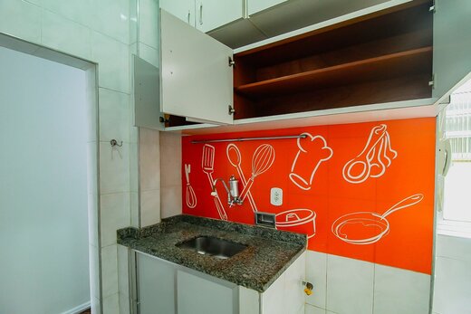 Conheça Cozinha do imóvel - Apartamento, Venda, Loft, Quartos, Metrô, Praia, Flamengo - II-25843-42546 - 23 Cozinha - Apartamento, Venda, Loft, Quartos, Metrô, Praia, Flamengo - II-25843-42546 - 23