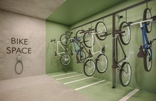 Bicicletario - 10