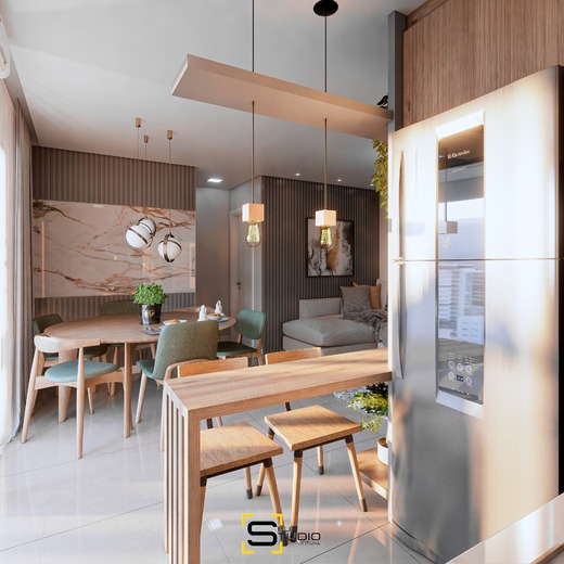 Apartamento, 2 quartos, 67 m² - Foto 5