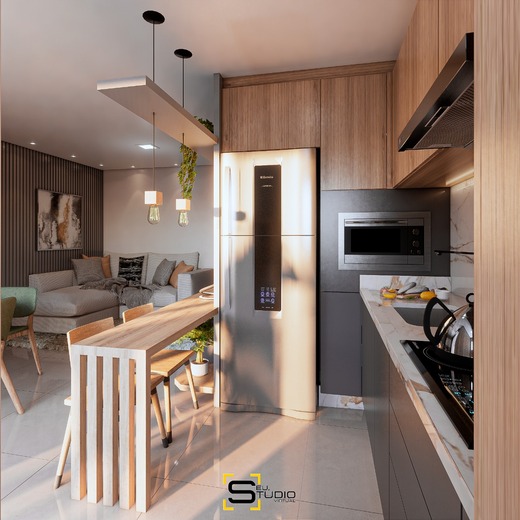 Apartamento, 2 quartos, 67 m² - Foto 10