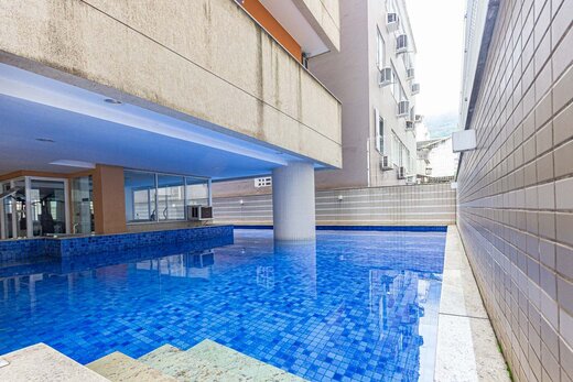 Conheça Fachada do imóvel - Apartamento, Venda, Loft, Quartos, Metrô, Praia, Humaítá - II-26233-43058 - 8 Fachada - Apartamento, Venda, Loft, Quartos, Metrô, Praia, Humaítá - II-26233-43058 - 8