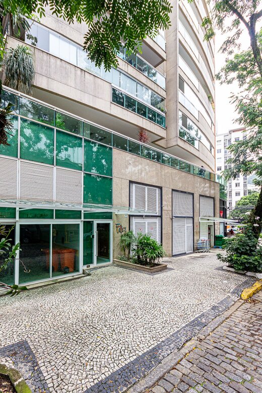 Conheça Fachada do imóvel - Apartamento, Venda, Loft, Quartos, Metrô, Praia, Humaítá - II-26233-43058 - 14 Fachada - Apartamento, Venda, Loft, Quartos, Metrô, Praia, Humaítá - II-26233-43058 - 14