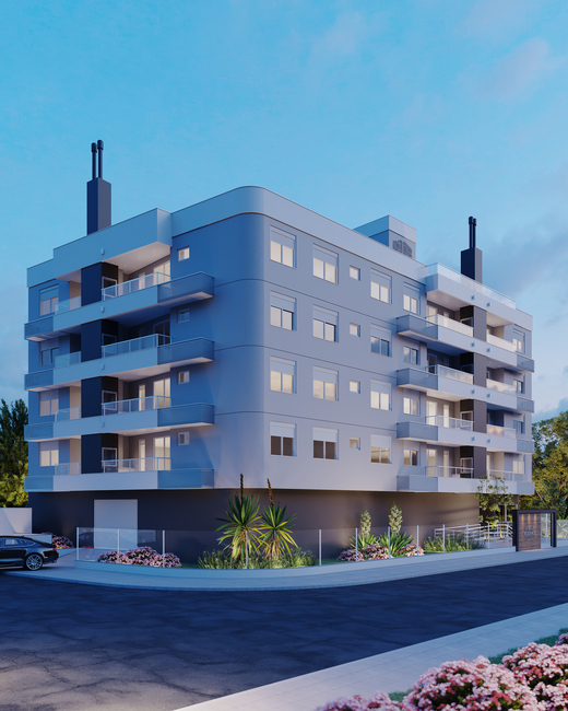 Apartamento, 2 quartos, 65 m² - Foto 2