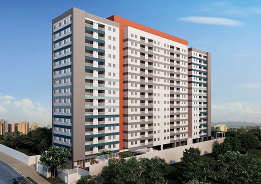 Apartamento, 2 quartos, 43 m² - Foto 1