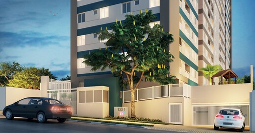 Apartamento, 2 quartos, 43 m² - Foto 2