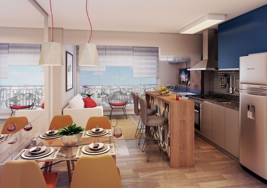 Apartamento, 2 quartos, 43 m² - Foto 4