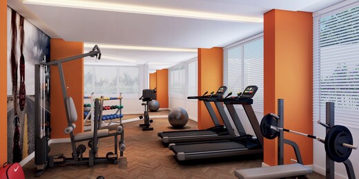 Apartamento, 2 quartos, 43 m² - Foto 5