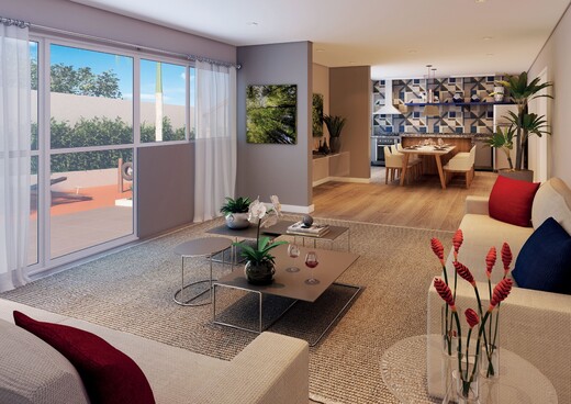 Apartamento, 2 quartos, 43 m² - Foto 6